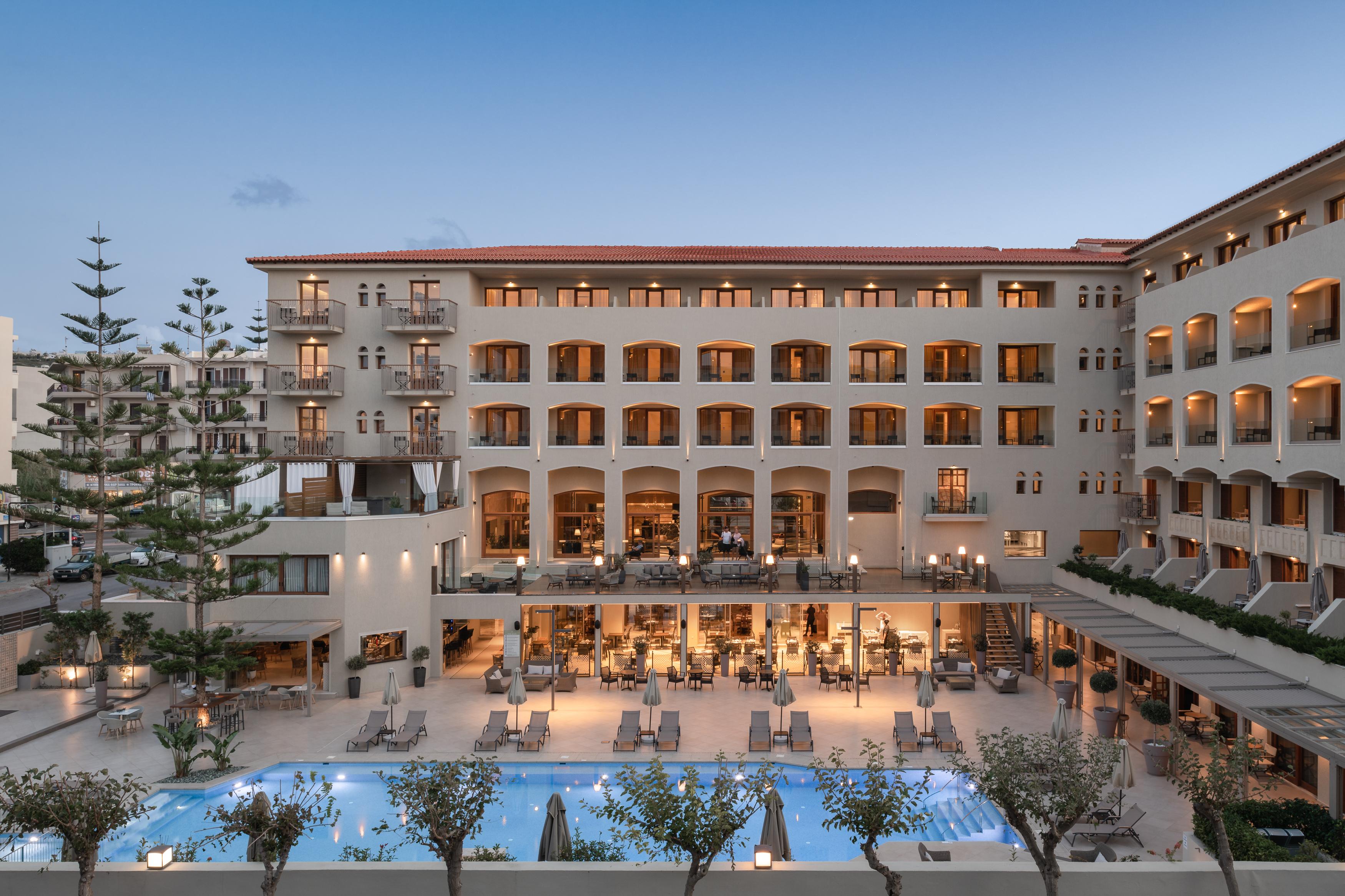 Theartemis Palace Hotell Rethymno Eksteriør bilde