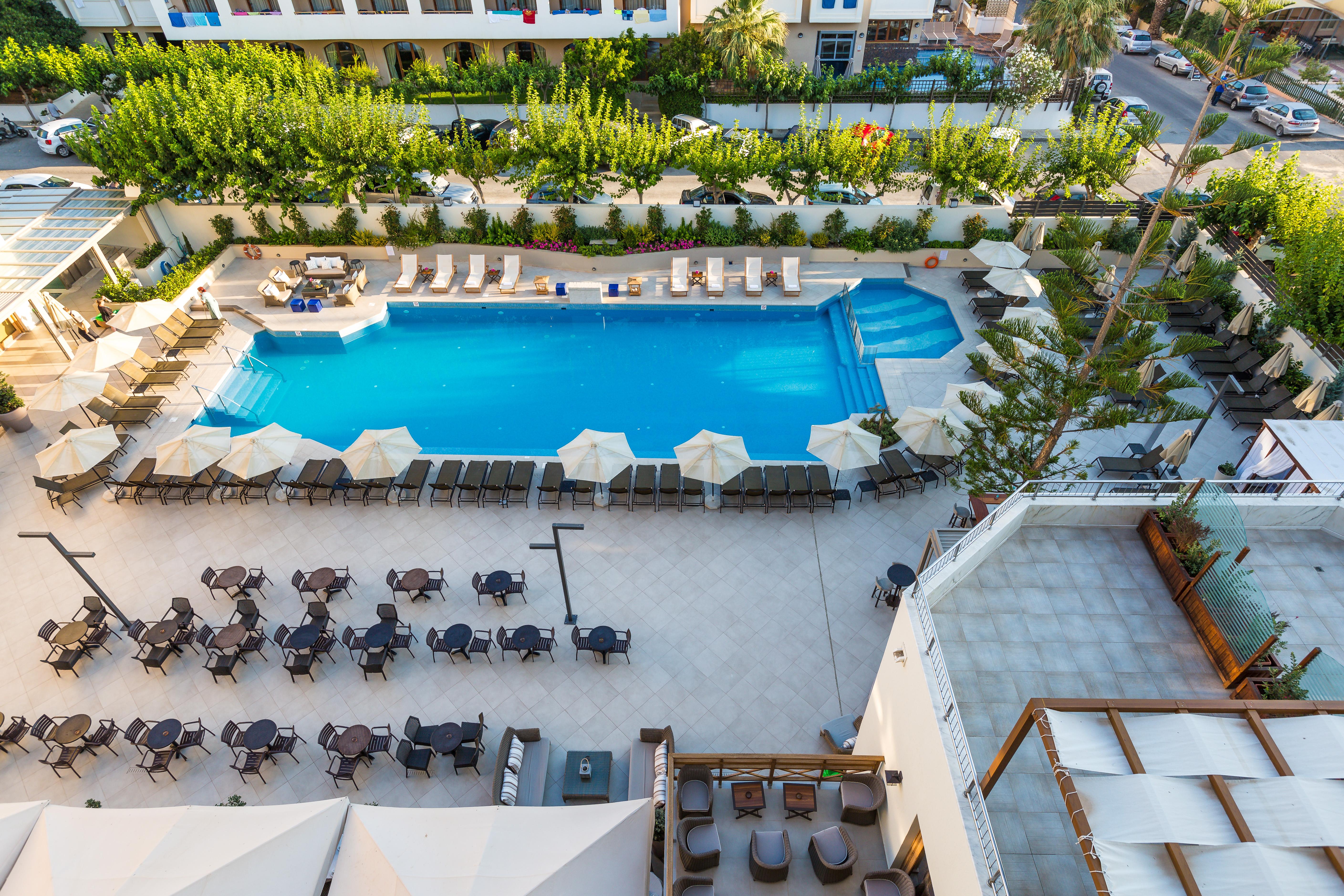 Theartemis Palace Hotell Rethymno Eksteriør bilde