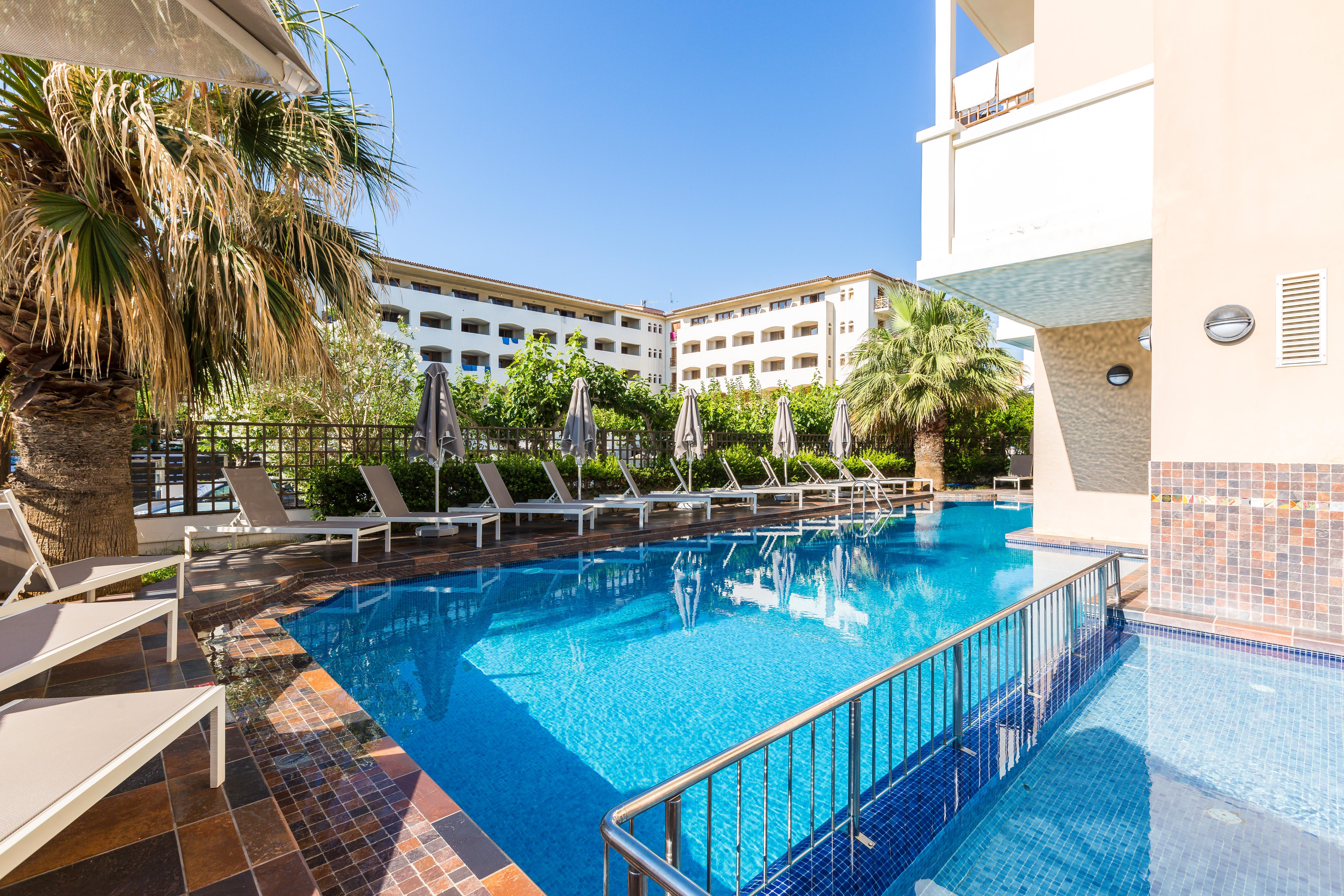 Theartemis Palace Hotell Rethymno Eksteriør bilde