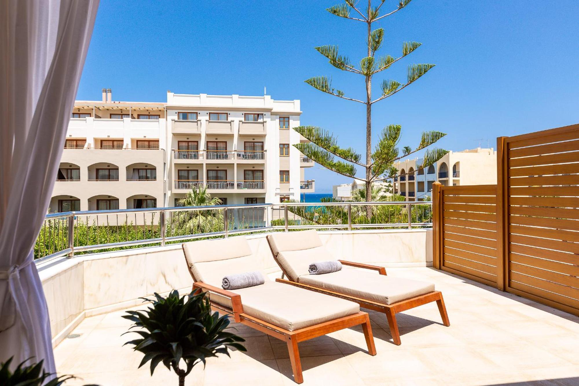 Theartemis Palace Hotell Rethymno Eksteriør bilde