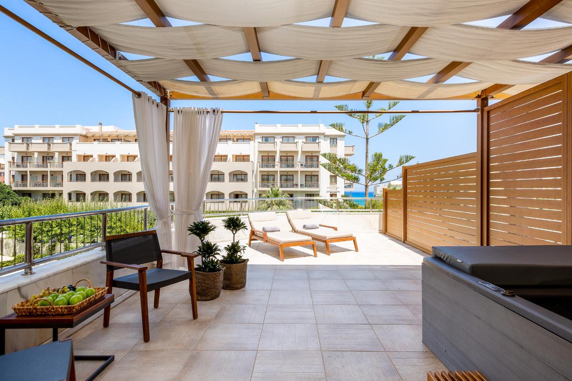 Theartemis Palace Hotell Rethymno Eksteriør bilde