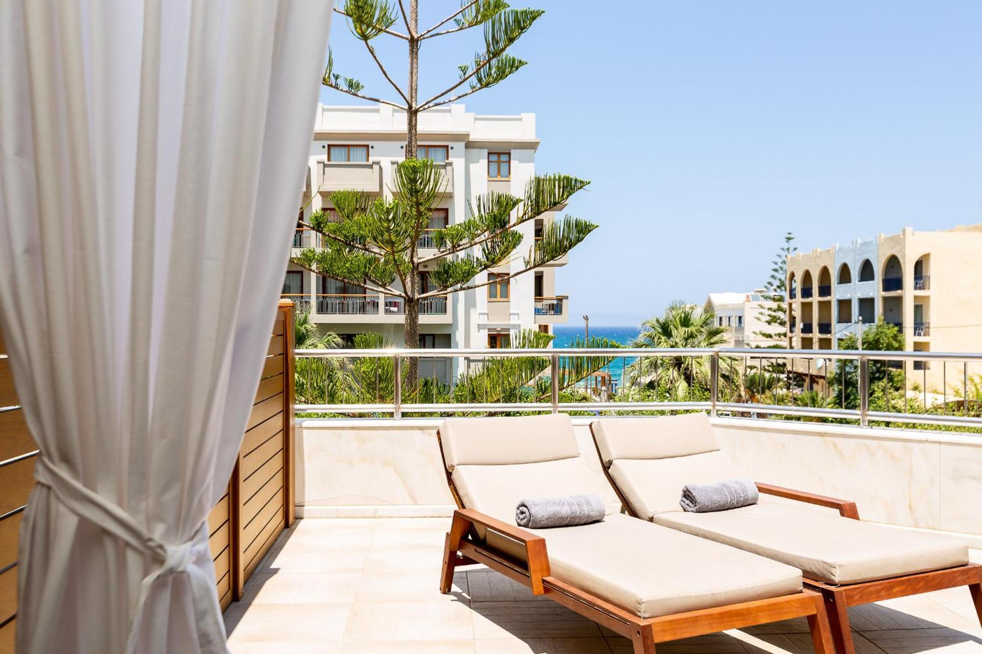 Theartemis Palace Hotell Rethymno Eksteriør bilde