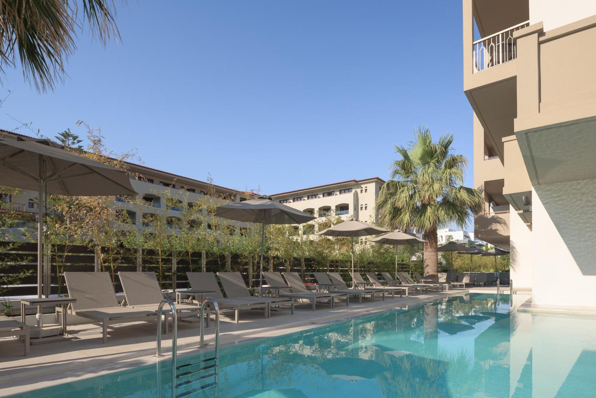 Theartemis Palace Hotell Rethymno Eksteriør bilde